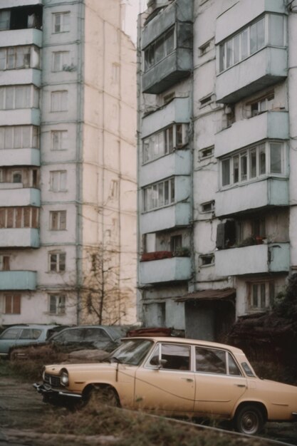 Rusia en los años 80 y 90