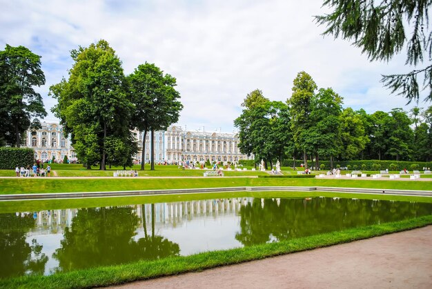 RUSIA SAN PETERBURGO Alexander park recibió visitantes después de la restauración