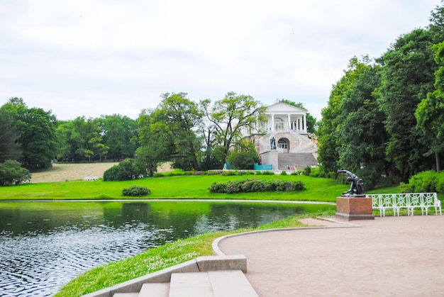 RUSIA SAN PETERSBURGO En el Tsarskoe Selo se inauguró el parque después de la restauración