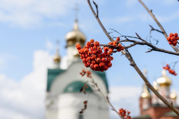 Rusia Tambov Mamontova 21 de septiembre de 2019 convento de los desiertos de Mamontov