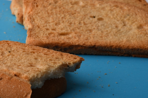 Rusk ou Torrada Crocante para uma vida saudável