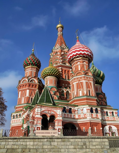 Rússia, Moscou, Catedral de São Basílio