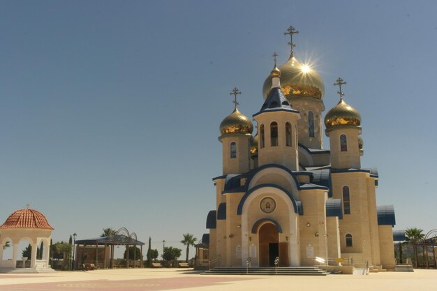 Foto russisch-orthodoxe kirche auf zypern