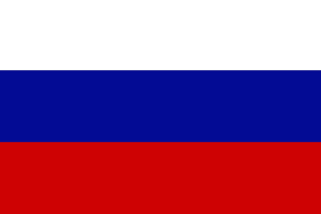 Russische Flagge für den Hintergrund