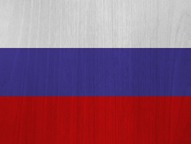 Russische Flagge