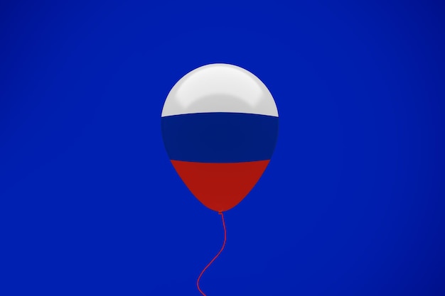 Russland-Ballon