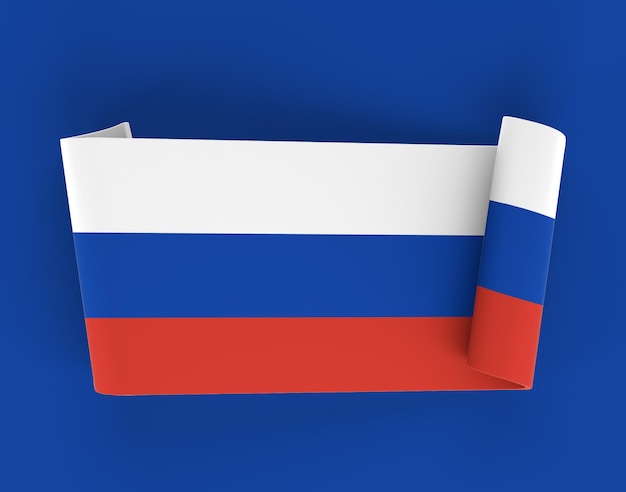 Russland-Band-Banner