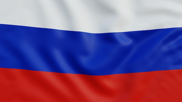 russland flagge