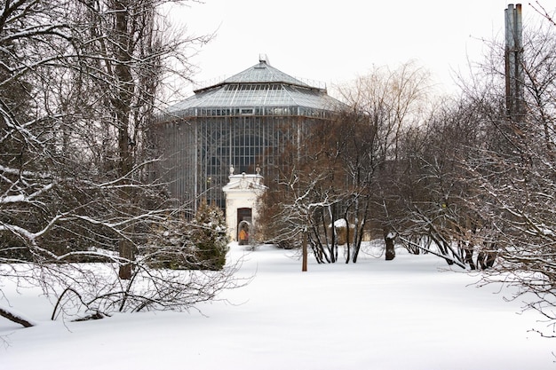 Russland St. Petersburg Botanischer Garten von Peter dem Großen