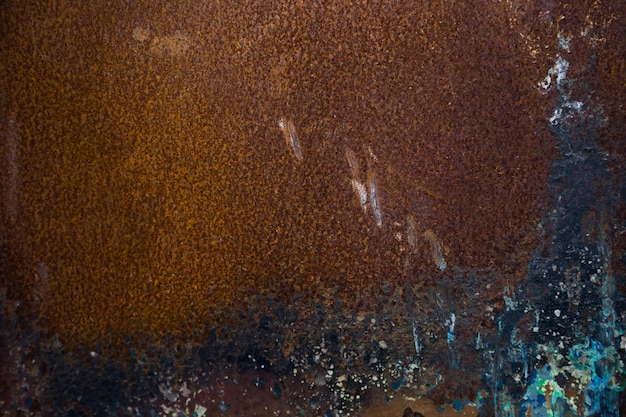 Rust closeup Textur Abstrakter Hintergrund Rostige Korrosion