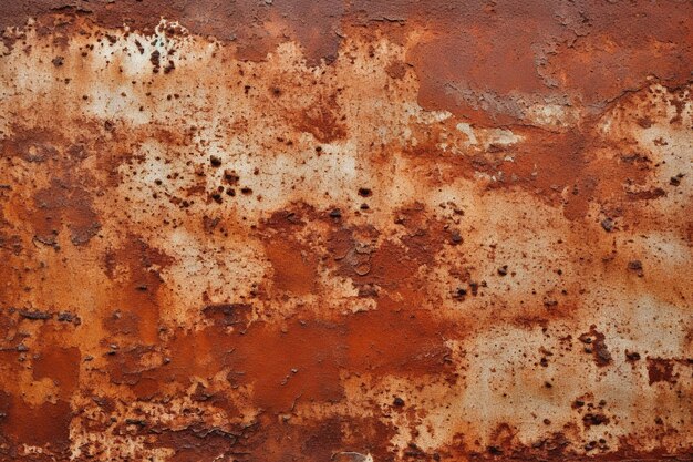 Rust-Textur-Hintergrund und Kopierraum