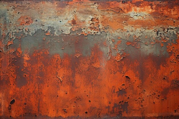 Rust-Textur-Hintergrund und Kopierraum