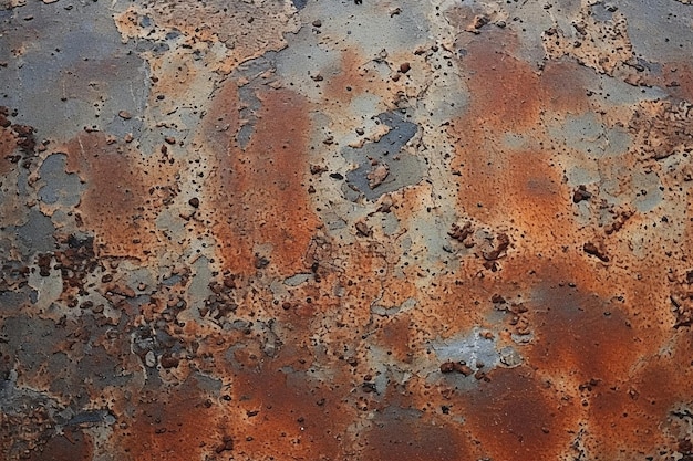 Rust-Textur-Hintergrund und Kopierraum