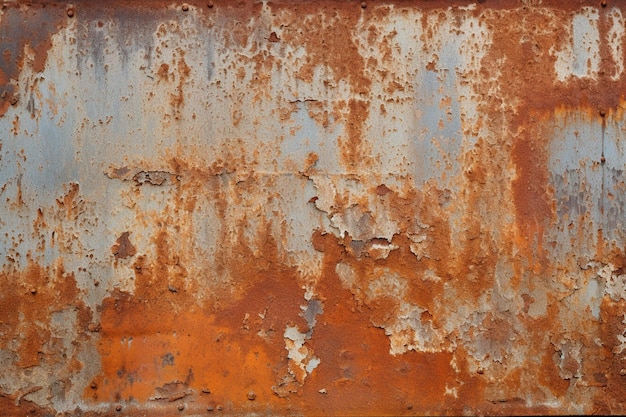 Rust-Textur-Hintergrund und Kopierraum