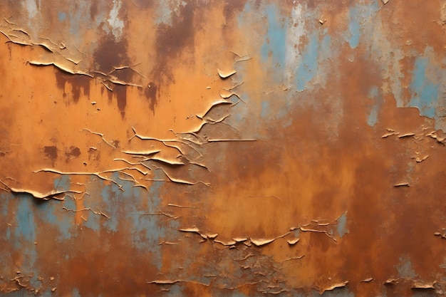 Rusted Texture Hintergrund Grunge Texture Hintergrund Vintage Texture Hintergrund Retro Old Texture Hintergrund AI Generative