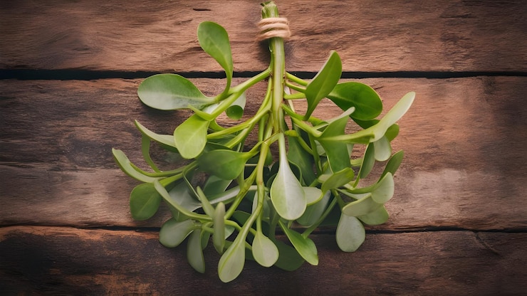 Foto rustic charm mistletoe em old wood studio photography