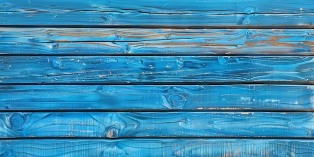 Rustikale alte verwitterte blaue Holzplank Hintergrundtextur extreme Nahaufnahme
