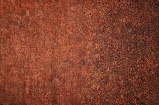 Foto rustikaler hintergrund rostiges metall alte stahlplattenstruktur