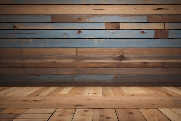 Rustikaler Holzplanken-Hintergrund