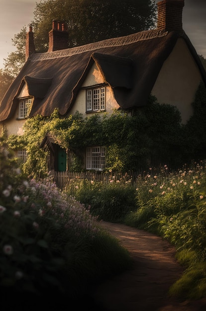 Rustikales Ferienhaus in Cornwall