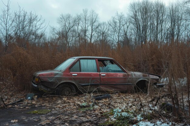 Rusty abandonó el coche roto y generó Ai.