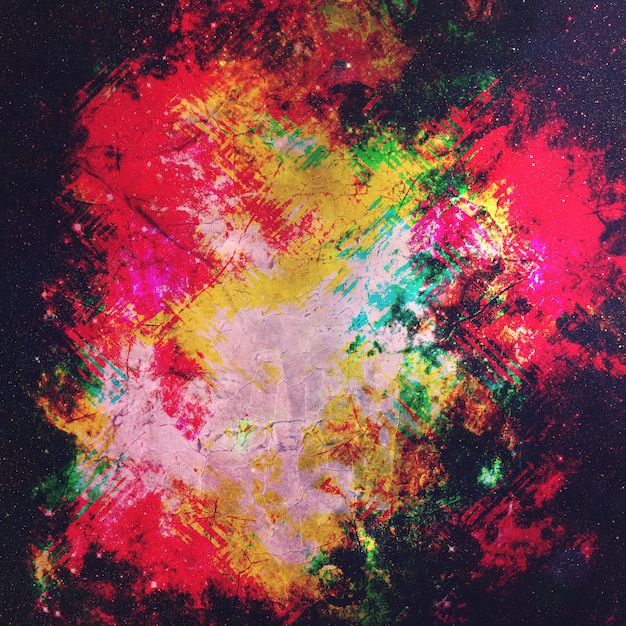 Rusty Grunge grobe abstrakte Textur geknackt schmutziges Muster bunten Hintergrund