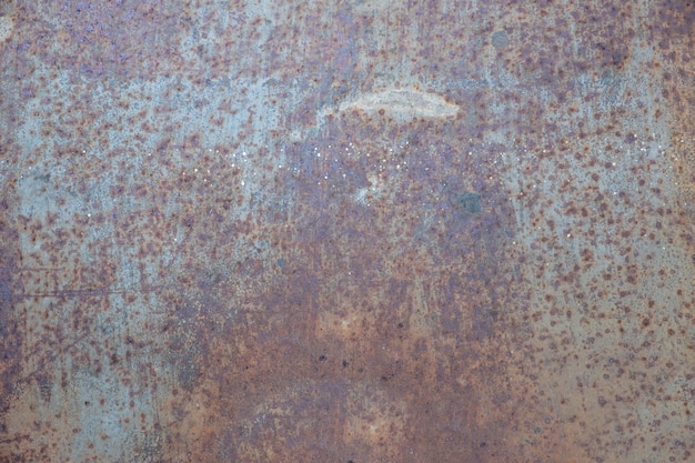 Rusty Grunge Metallblech Textur Hintergrund.