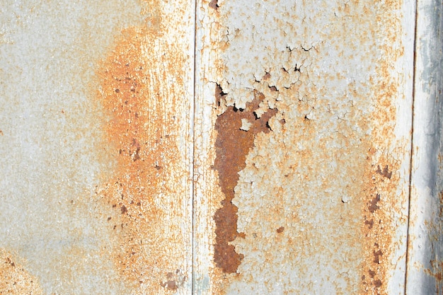 Rusty old shabby metal textura Cerrar pantalla completa