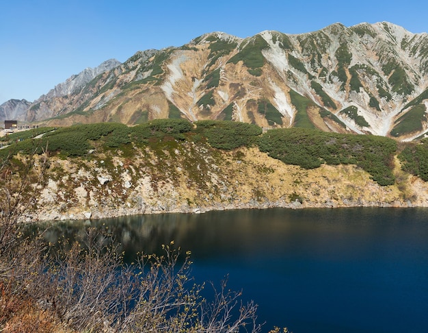 Ruta alpina Tateyama Kurobe