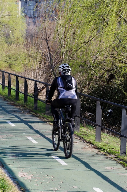 Ruta en bicicleta