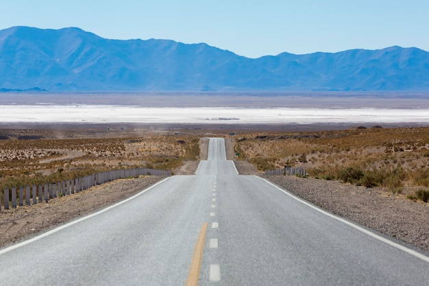 Ruta Nacional 40 en el Norte Argentino