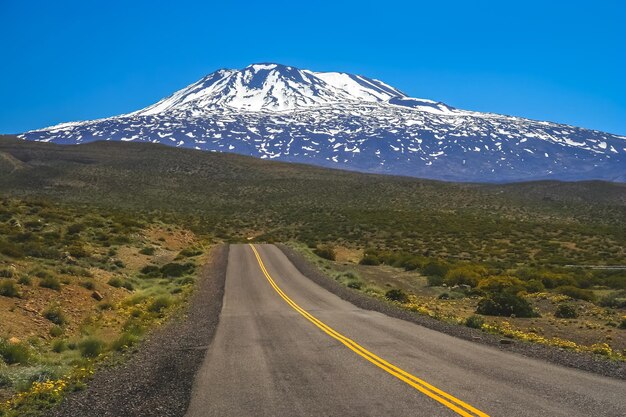 Ruta Quarenta camino a través de Argentina