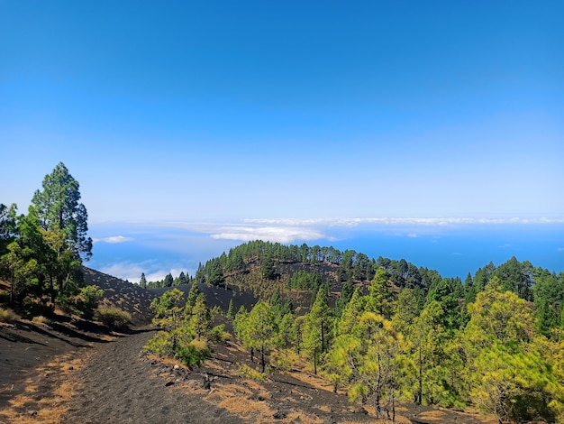 Ruta de los Volcanes en la Palma