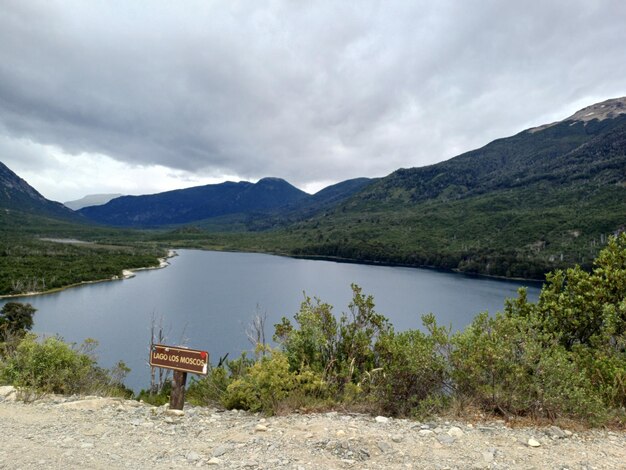 Foto en la ruta