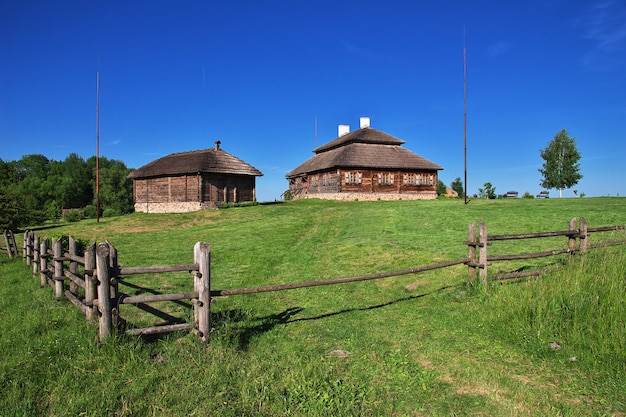 Ruzhany-Dorf in Weißrussland-Land