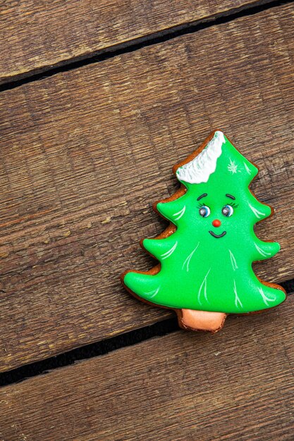 Árvore de Natal Biscoitos de gengibre Biscoitos Bolo Bolo De Gengibre Bolos Caseiros Doce Sobremesa Natal