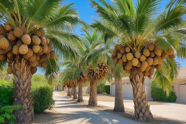 Árvore de palmeira