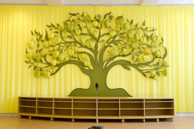 Árvore planta verde pódio fruta amarela feriado judaico succa folha símbolo decoração ornamento judaísmo