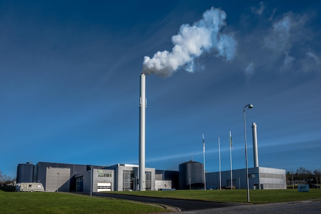 Ry central de produção combinada de calor e energia Dinamarca
