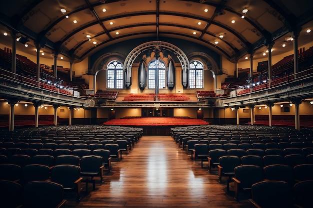 Ryman-Auditorium, Fotografie historischer Veranstaltungsorte