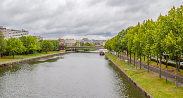 Saarbruecken en el Sarre