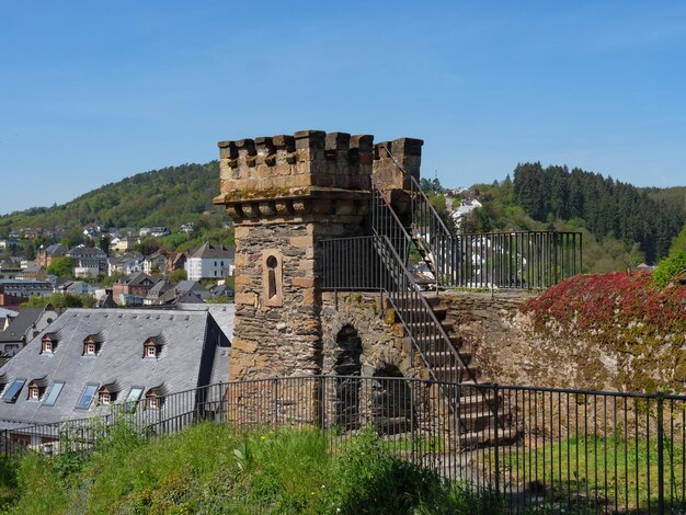 Foto saarburg en alemania.