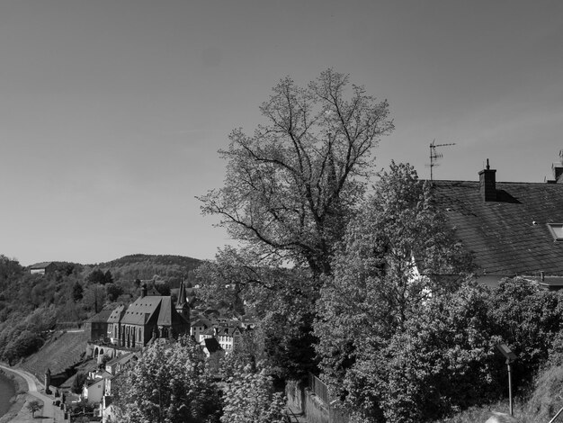 Saarburg en el saaar