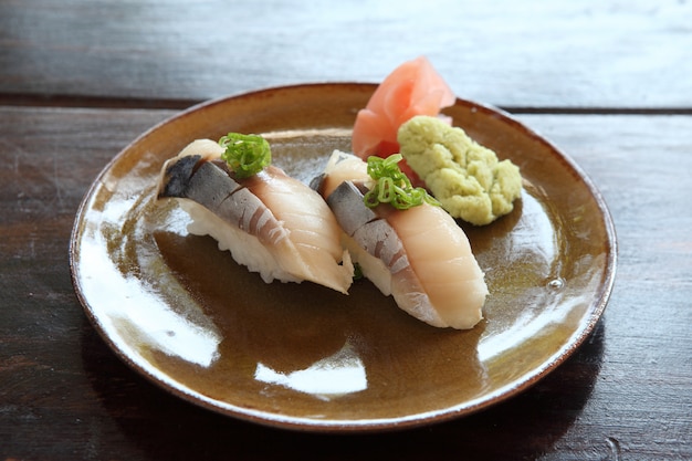 Saba Sushi, cavala