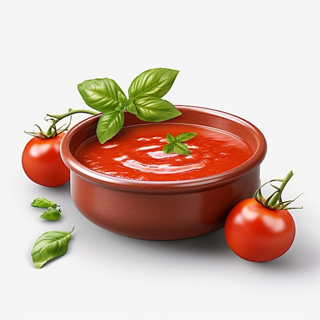 Foto sabão de tomate fresco