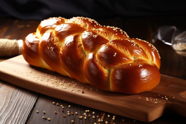 Sabbath Brot Shabbats köstliche Challah Challa