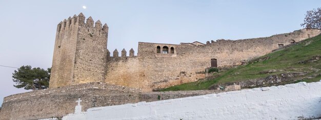 Sabiote-Dorfburg Jaen Spanien