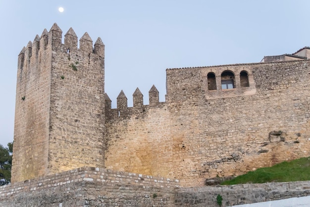 Sabiote-Dorfburg Jaen Spanien