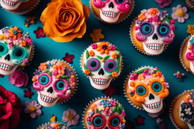 Sabor de Muertos Um belo livro de receitas de sobremesas inspirado em Dia de Muertos