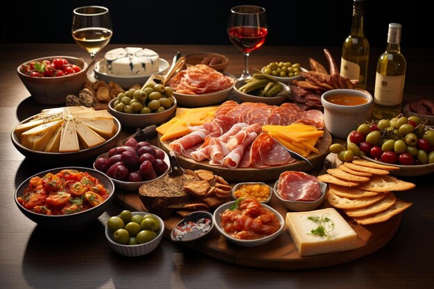 El sabor de España se extiende con tentadoras tapas